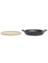 FRIGIDEIRA PC-200218 OVAL C/ASAS FERRO F 22X12CM C/BASE BAMB