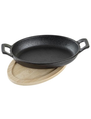 FRIGIDEIRA PC-200218 OVAL C/ASAS FERRO F 22X12CM C/BASE BAMB