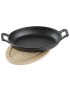 FRIGIDEIRA PC-200218 OVAL C/ASAS FERRO F 22X12CM C/BASE BAMB