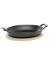 FRIGIDEIRA PC-200218 OVAL C/ASAS FERRO F 22X12CM C/BASE BAMB
