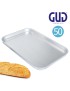 TABULEIRO CONFEITARIA GUD ALFA 50X30CM ALUMINIO