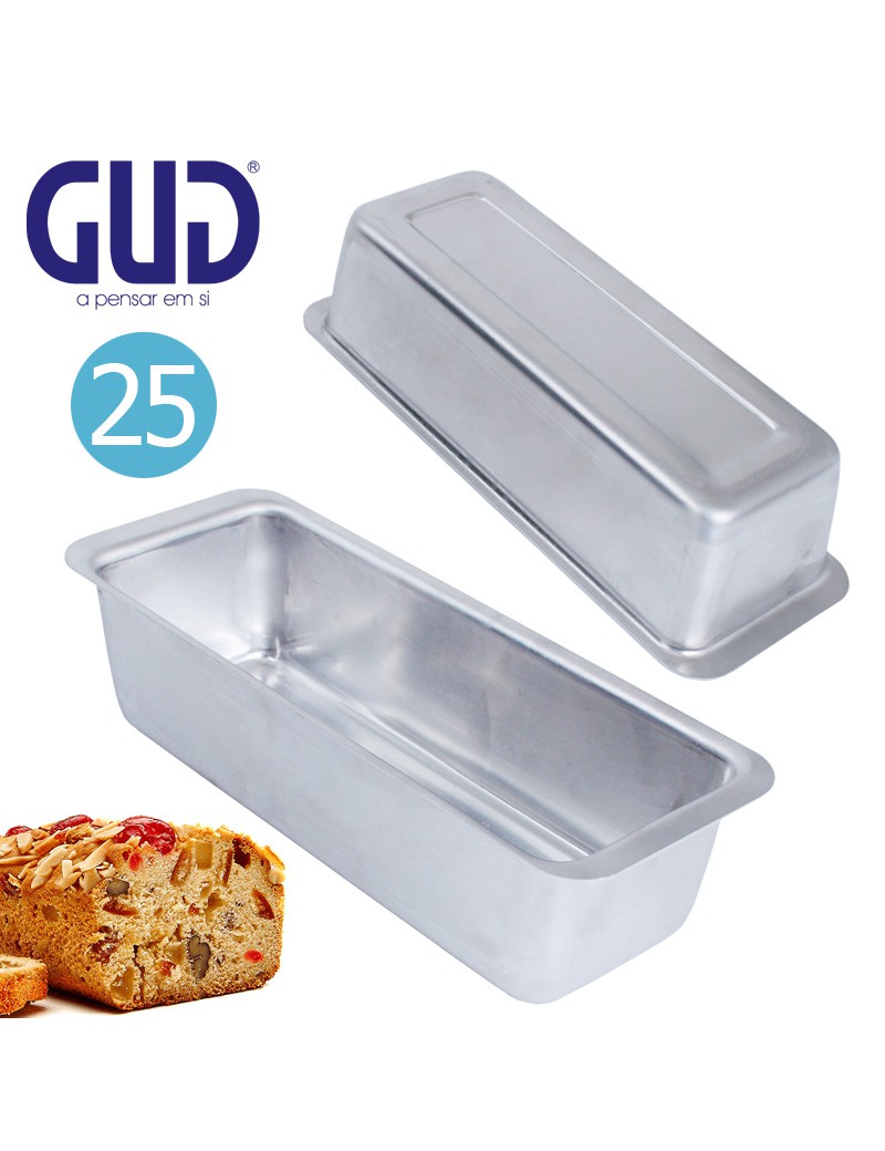 FORMA BOLO INGLES GUD ALFA Nº25 ALUMINIO