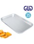 TABULEIRO CONFEITARIA GUD ALFA 35X22CM ALUMINIO