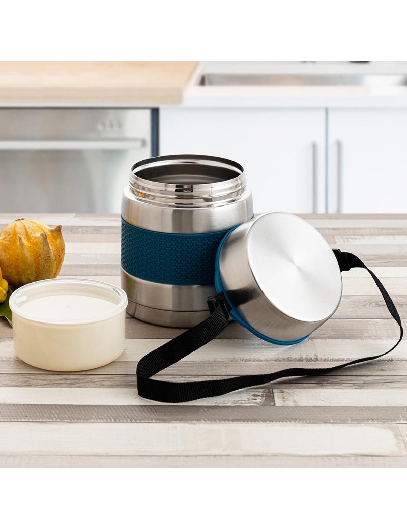 TERMO SOLIDO BD AMALFI 1L INOX/SILICONE