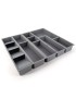 PORTA TALHERES 13.224 FLEXIPRIME GRANDE 50X45X6CM PLST