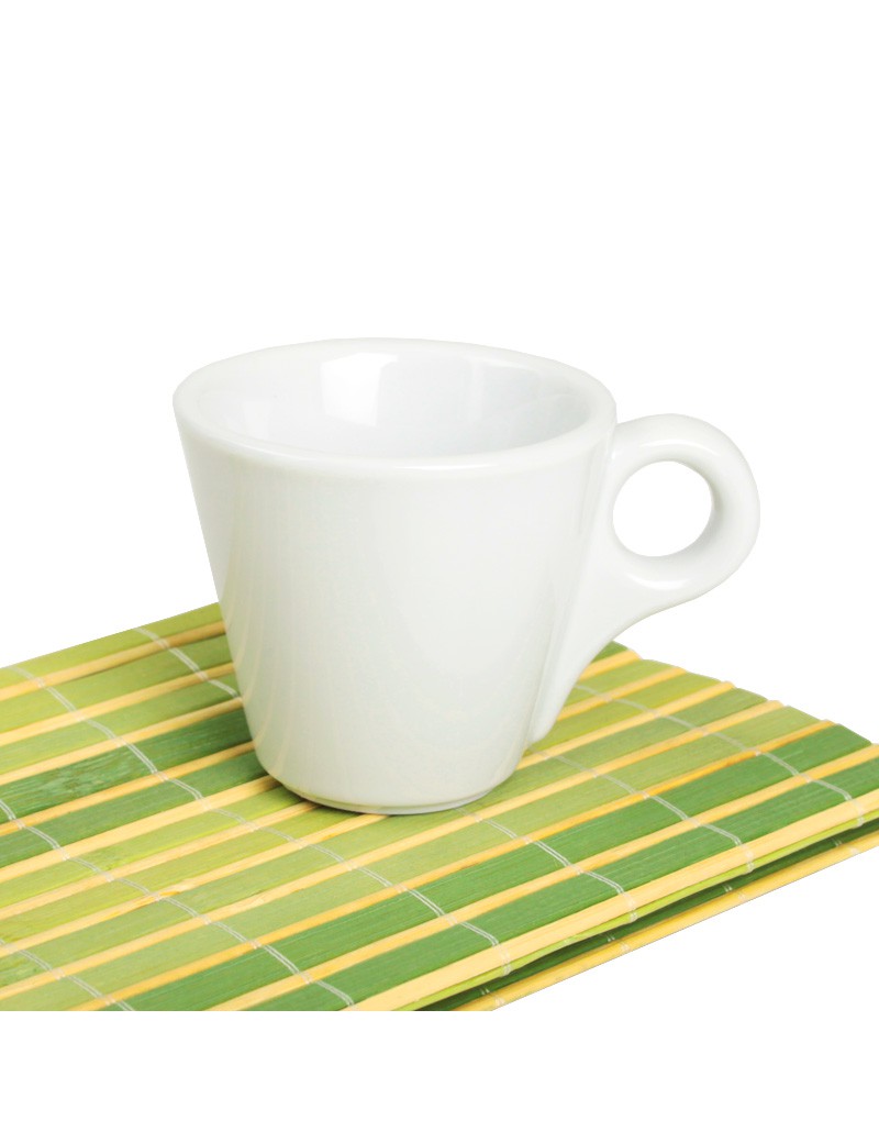 CHAVENA CAFE 2760  Ø6X5,5CM 2AS S/PIRES PORCELANA