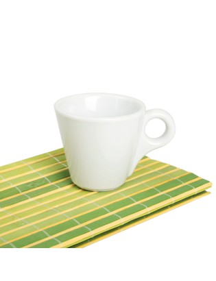 CHAVENA CAFE 2760  Ø6X5,5CM 2AS S/PIRES PORCELANA