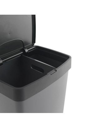 BALDE LIXO MIK 11505 ECOPONTO 70L
