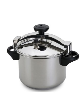 PANELA PRESSAO SL TRADICIONAL 6L Ø22CM S/CESTO INOX