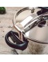 PANELA PRESSAO SL TRADICIONAL 10L Ø24,5CM S/CESTO INOX