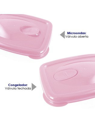 CAIXA MICROONDAS GUD RETANGULAR 5L 29,5X21,5X11,7CM SORTIDA