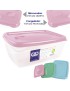 CAIXA MICROONDAS GUD RETANGULAR 5L 29,5X21,5X11,7CM SORTIDA