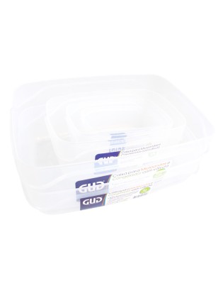 CAIXA MICROONDAS GUD RETANGULAR 5L 29,5X21,5X11,7CM SORTIDA