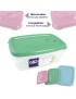 CAIXA MICROONDAS GUD RETANGULAR 2L 22,5X15,5X9,5CM SORTIDA