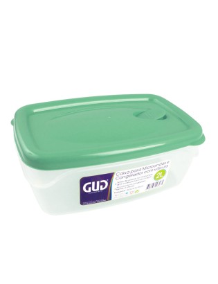 CAIXA MICROONDAS GUD RETANGULAR 2L 22,5X15,5X9,5CM SORTIDA