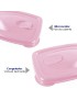 CAIXA MICROONDAS GUD RETANGULAR 2L 22,5X15,5X9,5CM SORTIDA