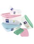 CAIXA MICROONDAS GUD RETANGULAR 0,5L 14,5X10X6CM SORTIDA