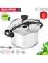 PANELA PRESSAO SL TRADICIONAL 10L Ø28CM S/CESTO INOX