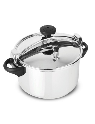 PANELA PRESSAO SL TRADICIONAL 10L Ø28CM S/CESTO INOX