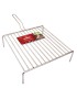 GRELHA C/PERNAS 35X36CM INOX 14 ARAMES GRILL LINE