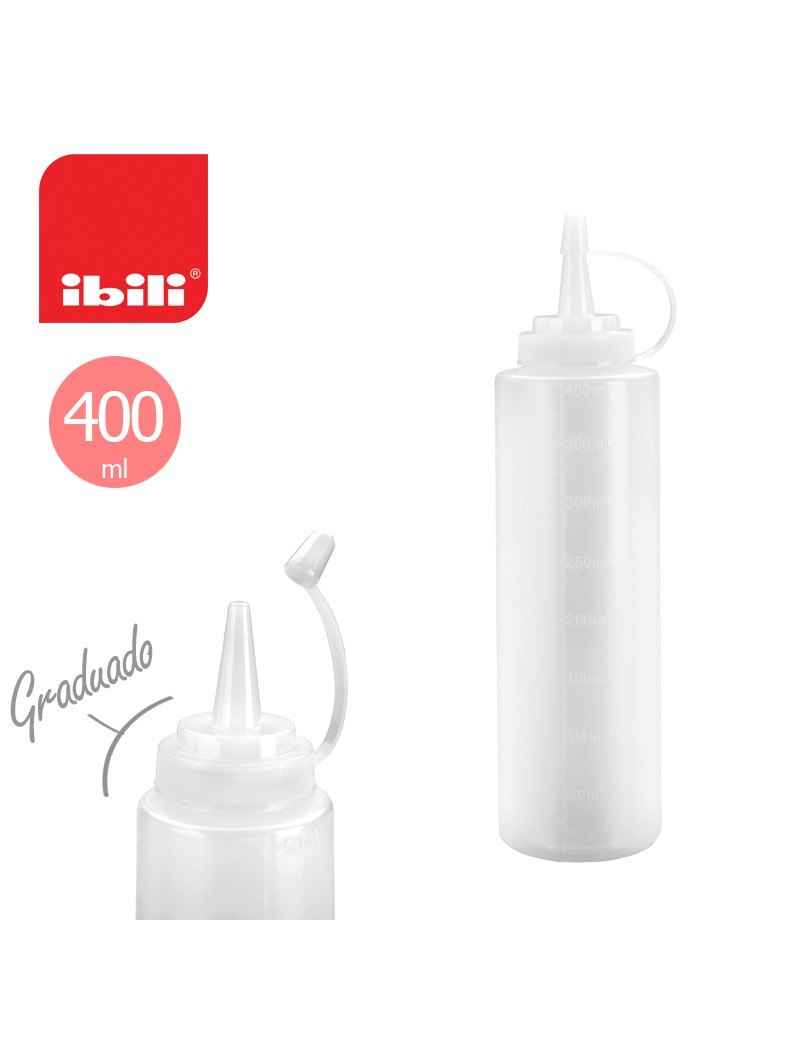 RECIPIENTE MOLHOS IBILI 773904 GRADUADO 400ML