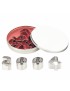 CORTA MASSAS NUMEROS IBILI 702400  9UND 2,5CM