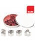 CORTA MASSAS NUMEROS IBILI 702400  9UND 2,5CM