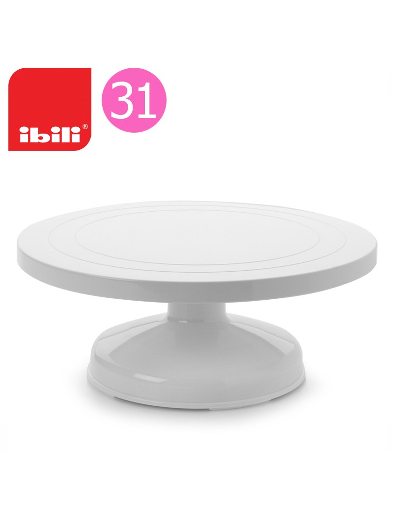 PRATO BOLO IBILI 789301 ALTO GIRATORIO Ø31X12,5CM PLST