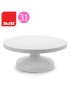 PRATO BOLO IBILI 789301 ALTO GIRATORIO Ø31X12,5CM PLST
