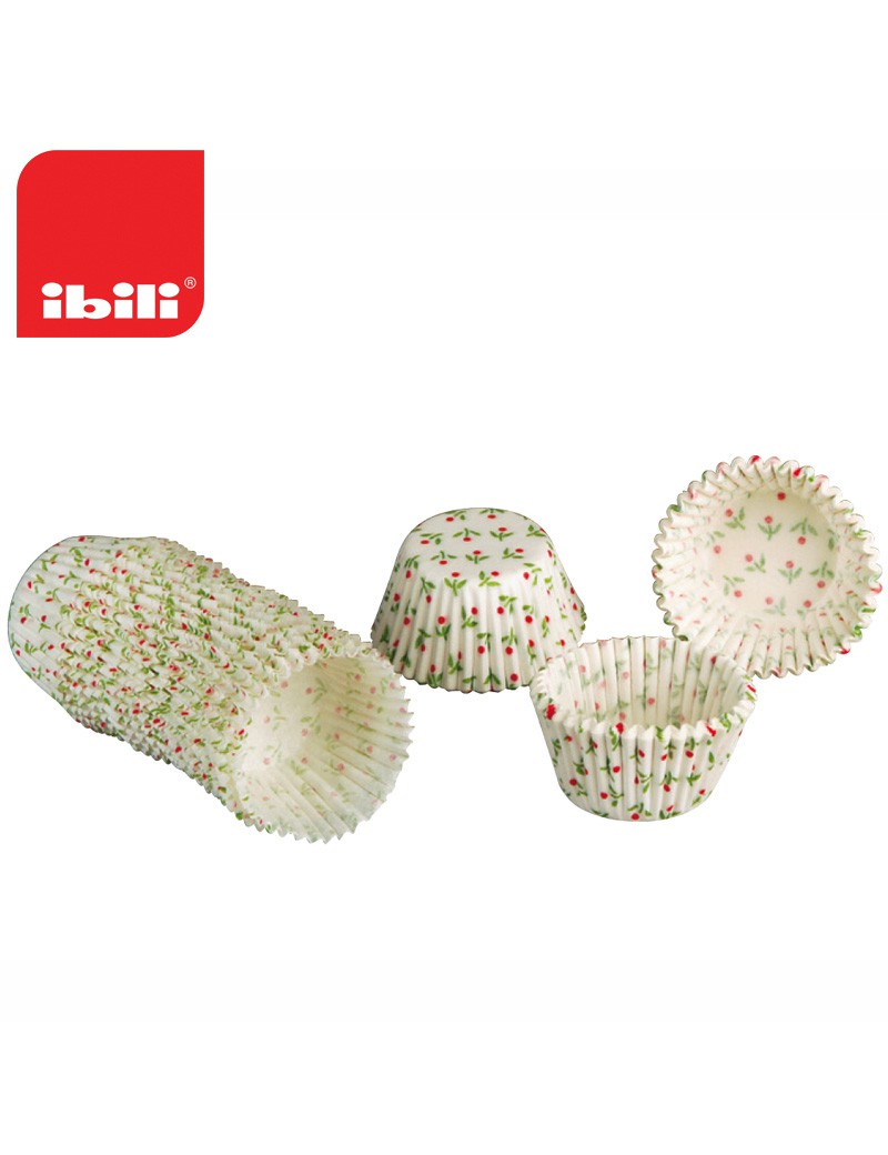 FORMA BOMBONS IBILI 764200 PAPEL 100UND 2,5CM