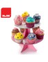 SUPORTE IBILI 736100 P/CUPCAKES CARTAO DESCARTAVEL Ø25X26CM