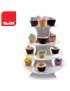 SUPORTE IBILI 736101 P/CUPCAKES CARTAO DESCARTAVEL Ø34X44CM