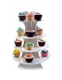 SUPORTE IBILI 736101 P/CUPCAKES CARTAO DESCARTAVEL Ø34X44CM