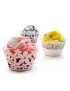 INVOLUCRO CUPCAKE IBILI 736001 AZUL 10UND 5+8CM