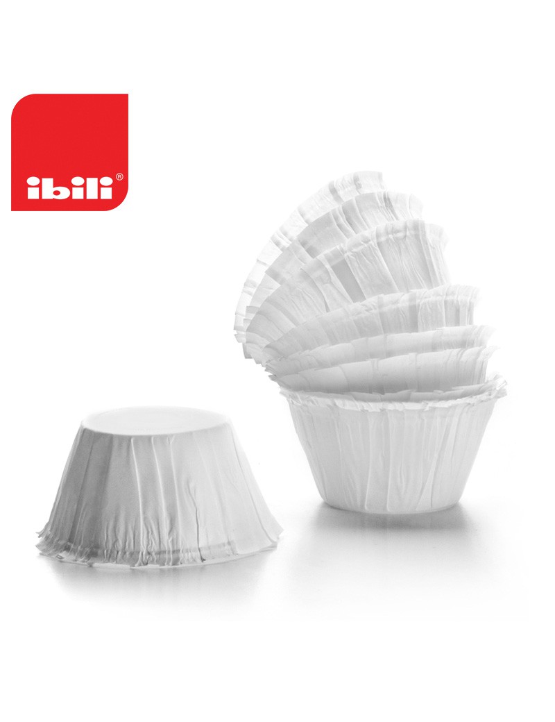 FORMA PAPEL IBILI 738200 P/MUFFIN 50UND Ø7,5X4CM