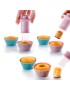 ESVAZIADOR DE CUPCAKES IBILI 735000 PLASTICO Ø2,5X3,5CM