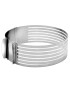 GUIA CORTA BOLO EM CAMADAS IBILI 731200  24-30X8,5CM INOX