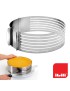 GUIA CORTA BOLO EM CAMADAS IBILI 731200  24-30X8,5CM INOX