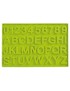 MOLDE CHOCOLATE IBILI 871300 LETRAS E NUMEROS 24X16CM