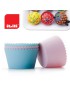 FORMA QUEQUE IBILI 871406 CUPCAKE 4UND 6,5X3,8CM SILICONE