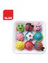 FORMA QUEQUE IBILI 871406 CUPCAKE 4UND 6,5X3,8CM SILICONE