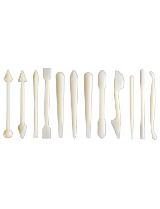 CONJ. 12 ESTECAS IBILI 752900  PARA MODELAR 14CM