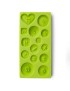 MOLDE 3D IBILI 872204 BOTOES 11X5,7X1CM SILICONE