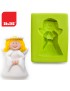 MOLDE 3D IBILI 872206 ANJO 9,6X6,2X1,7CM SILICONE