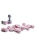 MOLDE MINI CARIMBOS IBILI 789600  2,5+1,5CM SILICONE