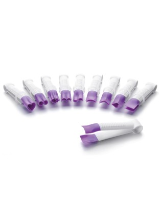 PINÇA FONDANT IBILI 789200  10CM CONJ.10 PLST