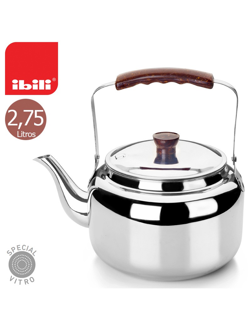 CHALEIRA IBILI 610202 PAVA 2,75L INOX