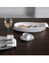 TRAVESSA VA MULTIFORMA WH OVAL 29X18CM PORCELANA