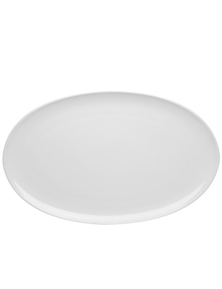 TRAVESSA VA MULTIFORMA WH OVAL 29X18CM PORCELANA
