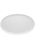 TRAVESSA VA MULTIFORMA WH OVAL 29X18CM PORCELANA